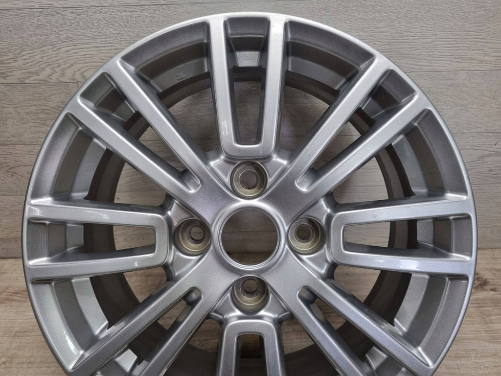 1x Alufelge 16 Zoll 6.5" 4x114.3 46ET Glanz Schwarz 4250A798 Mitsubishi Colt FEL5577223797ov