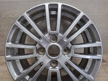 Load image into Gallery viewer, 1x Alufelge 16 Zoll 6.5" 4x114.3 46ET Glanz Schwarz 4250A798 Mitsubishi Colt FEL5577223797ov