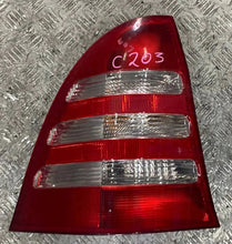 Laden Sie das Bild in den Galerie-Viewer, Rückleuchte Mercedes-Benz W203 2038202364L Links Rearlight