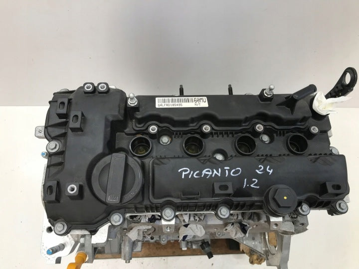Motor Kia Picanto G4LF 1.2 84PS 62kW 4TKm 2024 Benzin Engine Unkomplett MOT2928192584yf