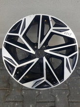 Load image into Gallery viewer, 1x Alufelge 20 Zoll 8.5" 5x114.3 53 5ET Glanz Schwarz 52910-KL310 Hyundai Ioniq FEL6506287219jv