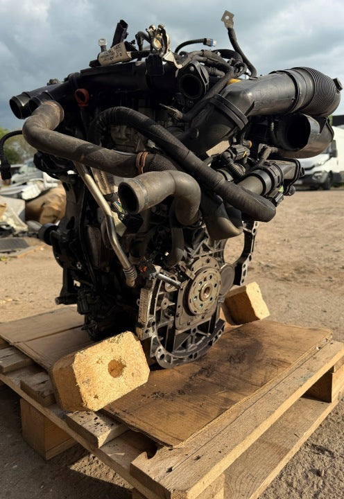 Motor Citroën C4 Cactus HN01 1.2 110PS 81kW 176TKm 2016 Benzin Engine Komplett MOT2415565662hw