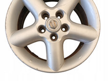Load image into Gallery viewer, 4x Alufelge 16 Zoll 6.5" 5x114.3 Glanz Silber Nissan X-Trail I T30 Rim Wheel FEL9778772044ul