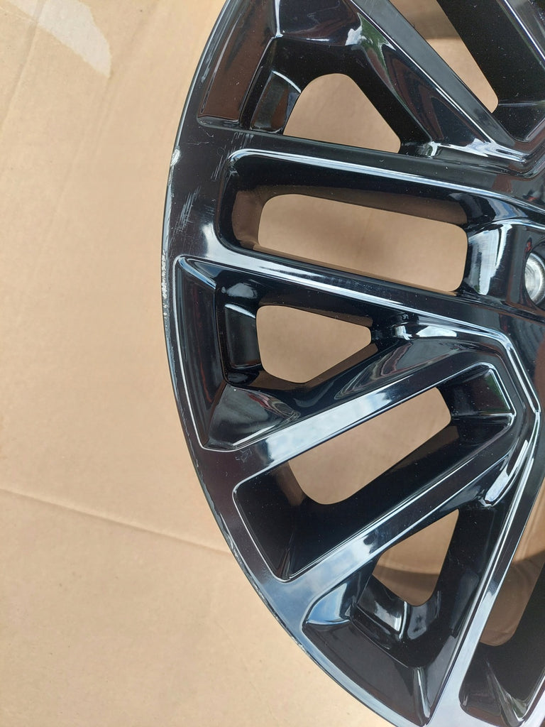 1x Alufelge 19 Zoll 7.5" 5x110 40ET Glanz 52209241 Jeep Compass Rim Wheel