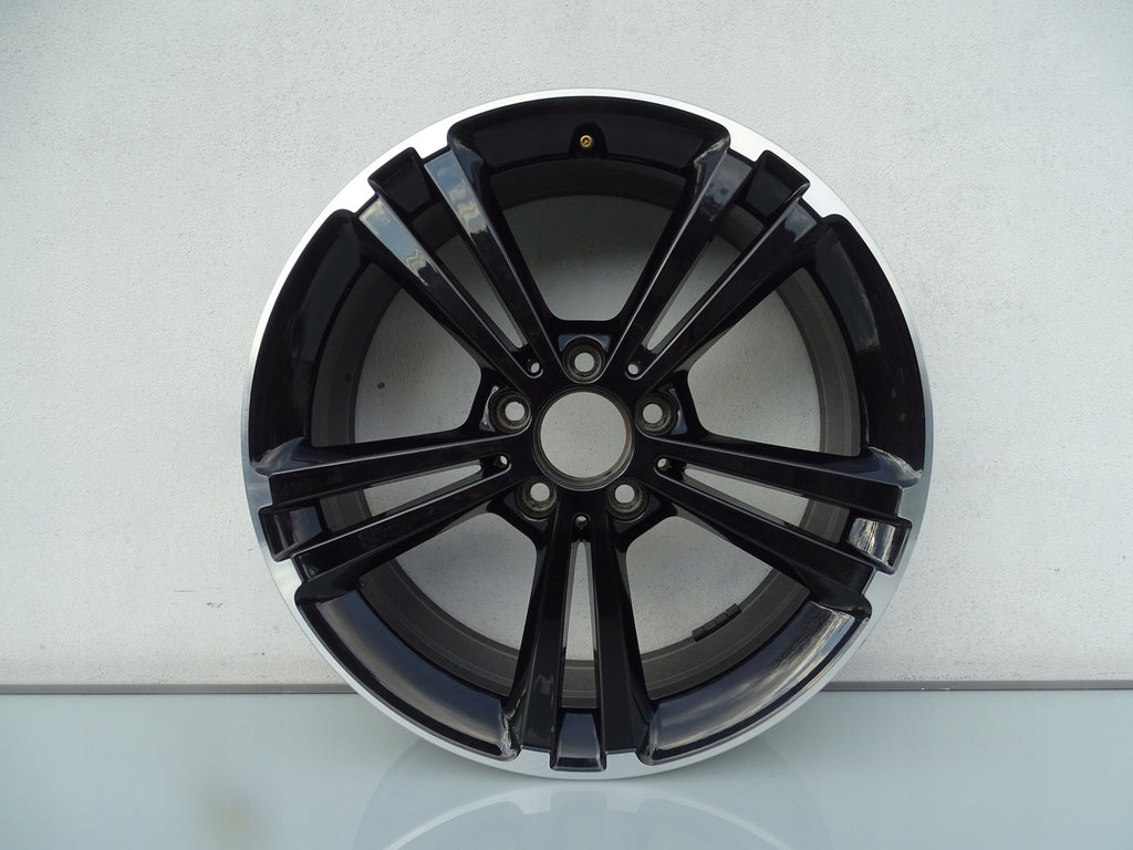 1x Alufelge 18 Zoll 7.5" 5x112 49ET Glanz Schwarz A1774011300 Mercedes-Benz W177