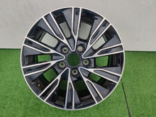 Load image into Gallery viewer, 1x Alufelge 17 Zoll 6.5" 5x120 60ET Glanz Schwarz 7T0601025D VW Multivan T7 FEL3130613804xl