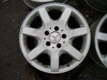 Laden Sie das Bild in den Galerie-Viewer, 4x Alufelge 16 Zoll 7.0" 5x112 A1704010202 Mercedes-Benz W203 Rim Wheel FEL9139652914fj