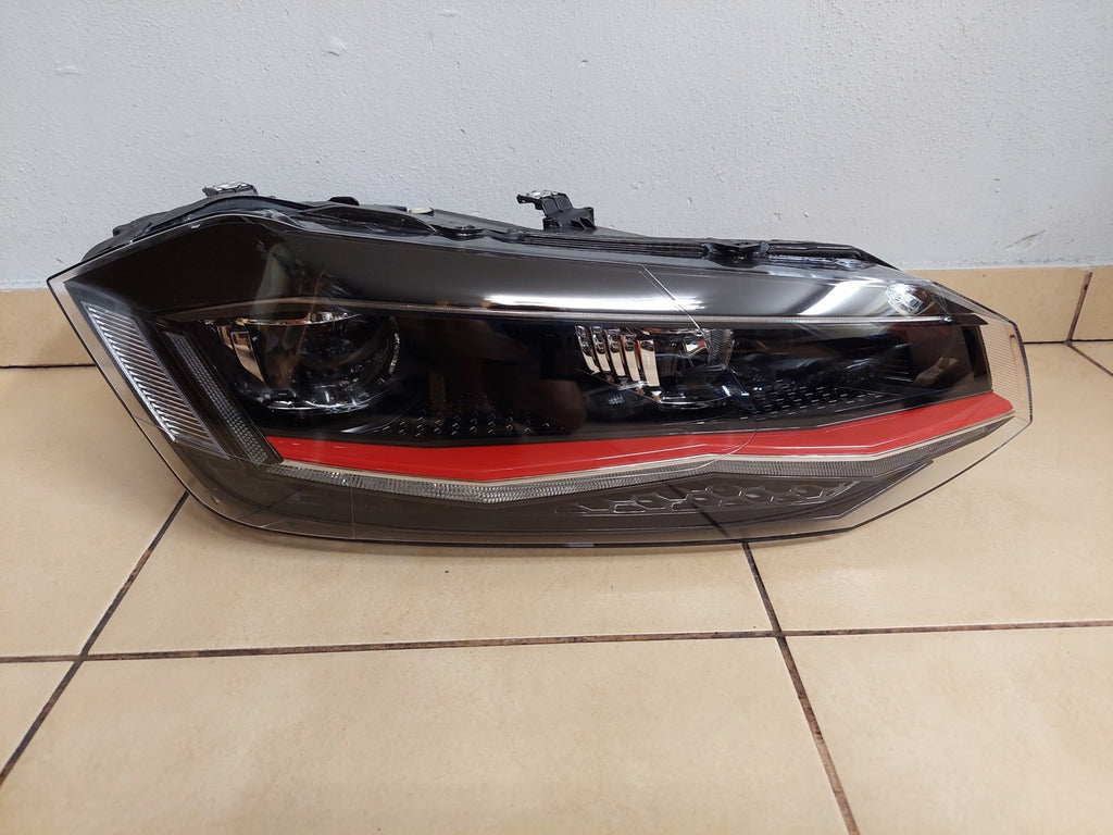 Frontscheinwerfer VW Polo 2G1941774A LED Rechts Scheinwerfer Headlight