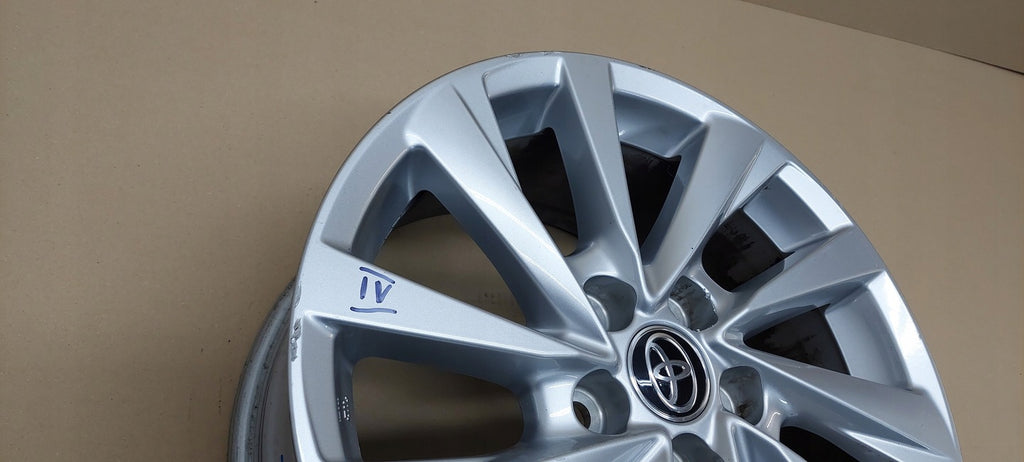 1x Alufelge 17 Zoll 7.5" 5x114.3 45ET Toyota Camry Rim Wheel