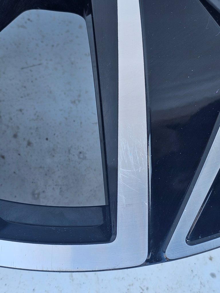 1x Alufelge 19 Zoll 7.5" 5x112 50ET 10A601025J VW Id.3 Rim Wheel