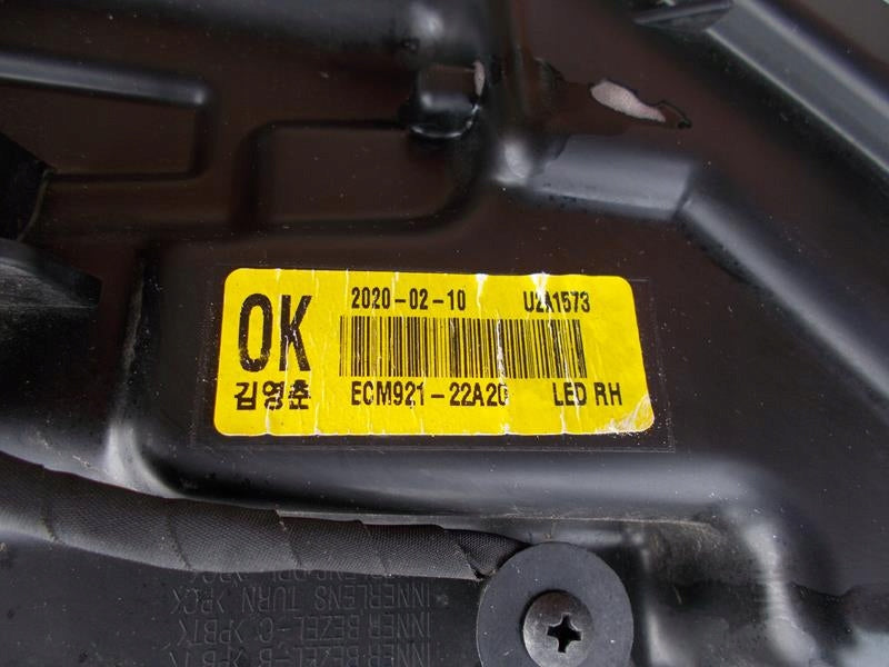 Frontscheinwerfer Mitsubishi Outlander III ECM921-22A20ARE LED Rechts Headlight