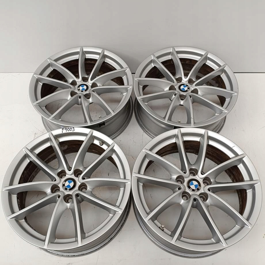 4x Alufelge 18 Zoll 7.0" 5x112 22ET Glanz Silber 6880047 BMW X3 G01 G02 FEL3102000246ge