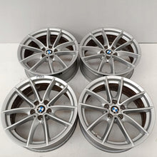 Laden Sie das Bild in den Galerie-Viewer, 4x Alufelge 18 Zoll 7.0" 5x112 22ET Glanz Silber 6880047 BMW X3 G01 G02 FEL3102000246ge