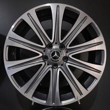 Load image into Gallery viewer, 4x Alufelge 19 Zoll 8.0" 5x112 43ET A2134010500 Mercedes-Benz W213 W212 FEL3667869321gf