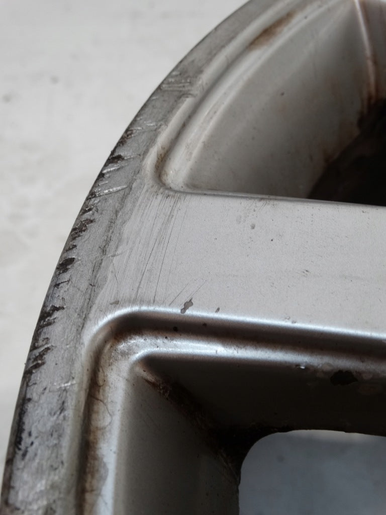 1x Alufelge 17 Zoll 7.5" 5x112 43ET Glanz Silber 8E0601025 Audi A4 B6 Rim Wheel FEL1504100170wq