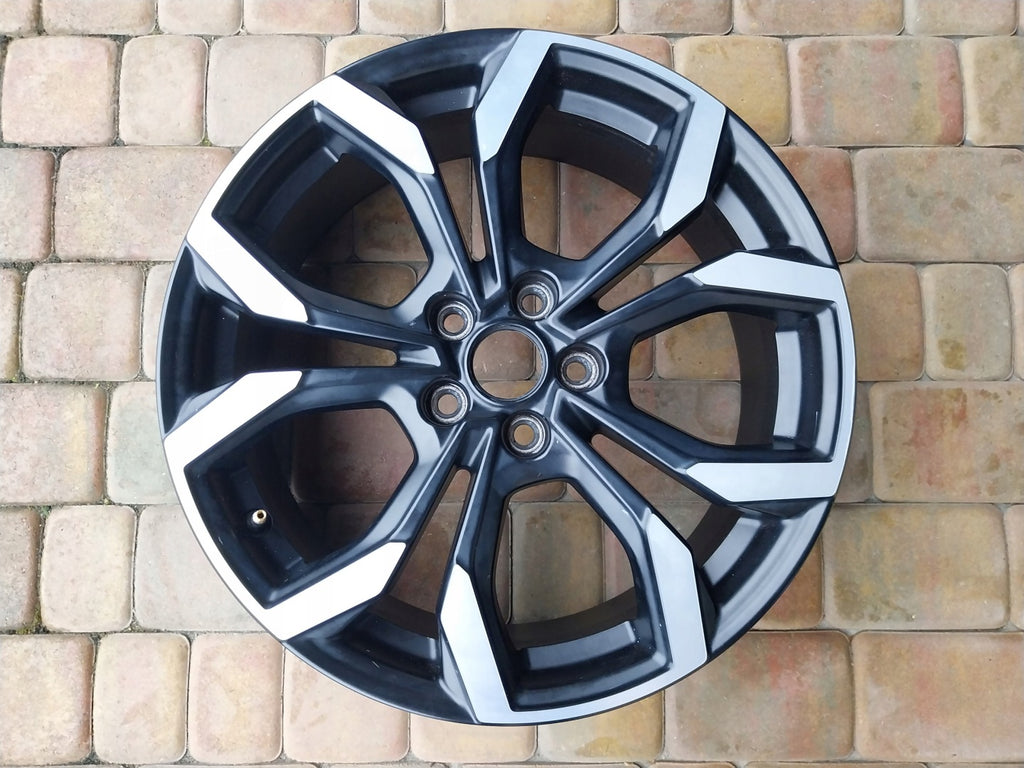 1x Alufelge 18 Zoll 7.0" 5x108 47 5ET Matt Schwarz L1TC-HA Ford Puma Rim Wheel FEL5927139015ue