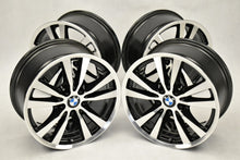 Load image into Gallery viewer, 4x Alufelge 18 Zoll 8.5" 5x120 46ET Glanz Schwarz 6853952 BMW X5 F15 Rim Wheel FEL4914741255hn