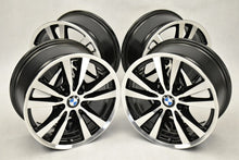 Laden Sie das Bild in den Galerie-Viewer, 4x Alufelge 18 Zoll 8.5" 5x120 46ET Glanz Schwarz 6853952 BMW X5 F15 Rim Wheel FEL4914741255hn
