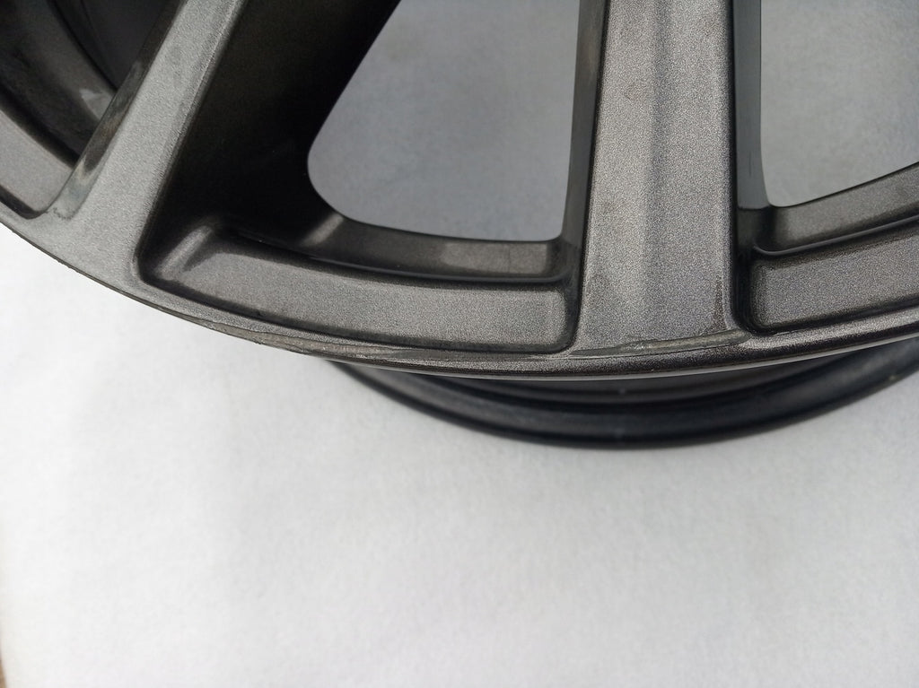 1x Alufelge 18 Zoll 7.0" 5x112 KBA51445 Audi Rim Wheel