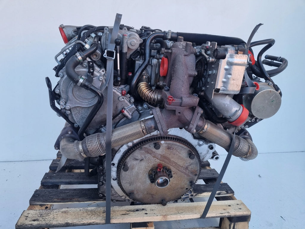 Motor Audi A4 B8 CGKA 2.7 TDI 190PS 140kW 170TKm 2007 Diesel Engine Unkomplett