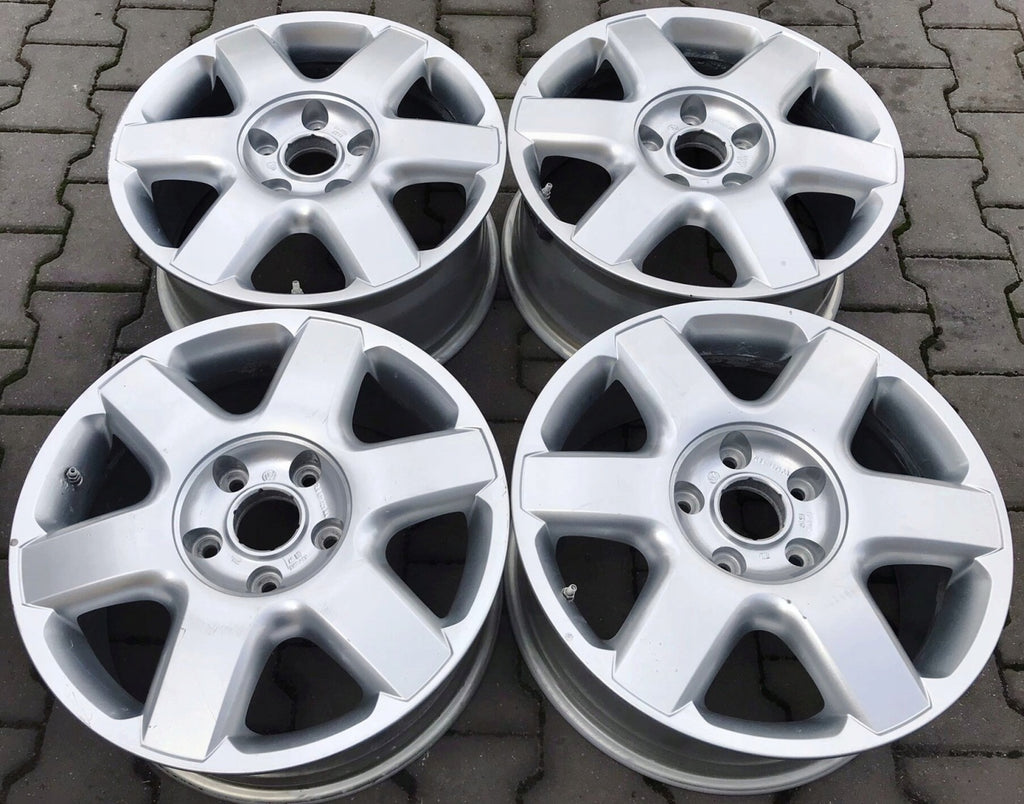 4x Alufelge 18 Zoll 8.0" 5x130 57ET 7L6601025 VW Touareg Rim Wheel FEL5246034008fx