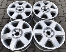 Laden Sie das Bild in den Galerie-Viewer, 4x Alufelge 18 Zoll 8.0" 5x130 57ET 7L6601025 VW Touareg Rim Wheel FEL5246034008fx