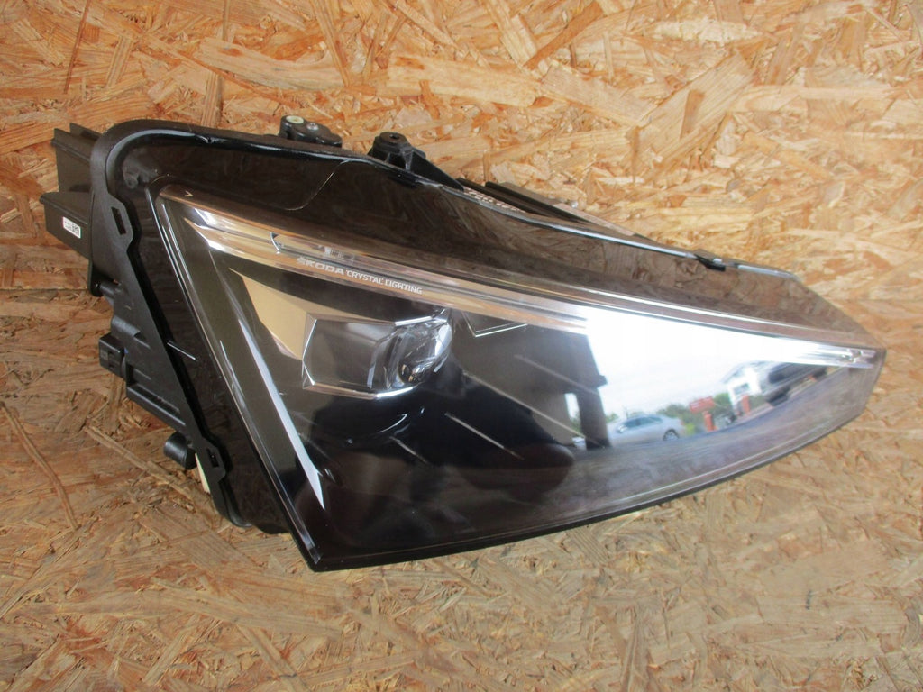 Frontscheinwerfer Skoda Scala 657941016A LED Rechts Scheinwerfer Headlight SCH3442994678xv