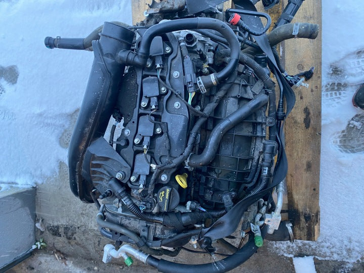 Motor Ford Fiesta I 1.6 182PS 134kW 23TKm 2015 Benzin Engine Komplett MOT9499291043ey