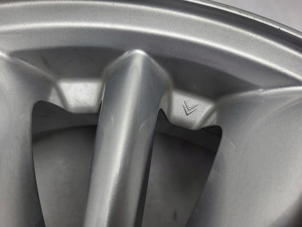 1x Alufelge 15 Zoll 6.0" 4x108 18ET Citroën Berlingo Picasso I Rim Wheel FEL3679913239pm