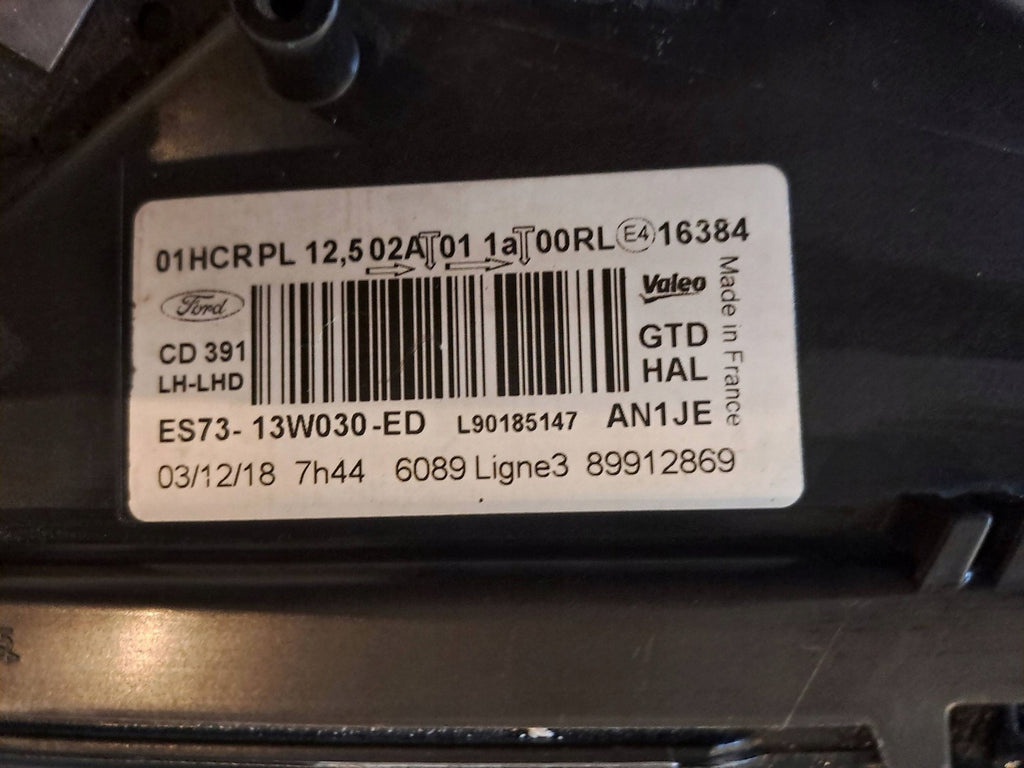 Frontscheinwerfer Ford Mondeo ES7313W030ED Links Scheinwerfer Headlight SCH6831810025vk