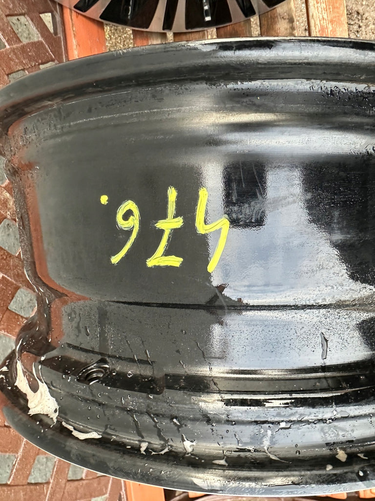 1x Alufelge 18 Zoll 7.5" 5x112 49ET Glanz Schwarz A1774013300 Mercedes-Benz W177