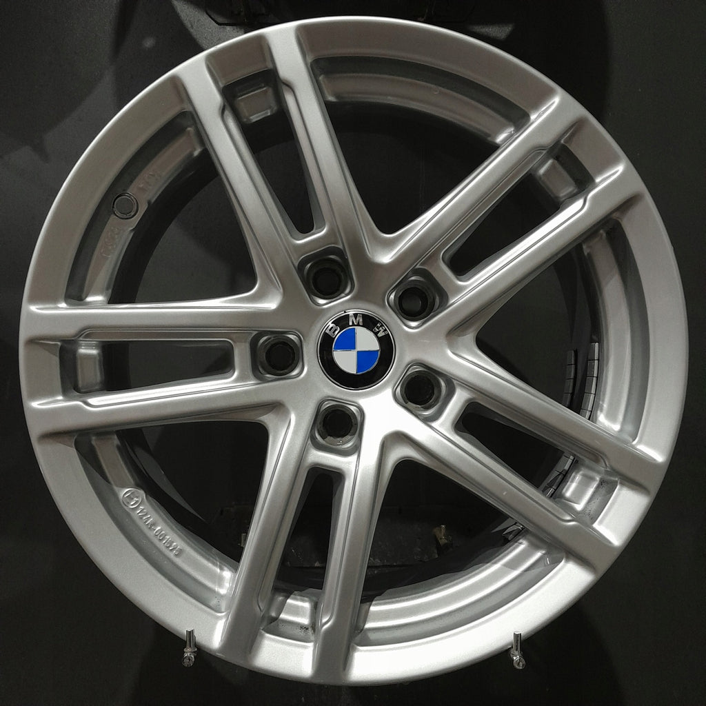 4x Alufelge 16 Zoll 6.5" 5x112 22ET Silber KBA52618 BMW 3 G21 G20 Rim Wheel FEL2660688308pq