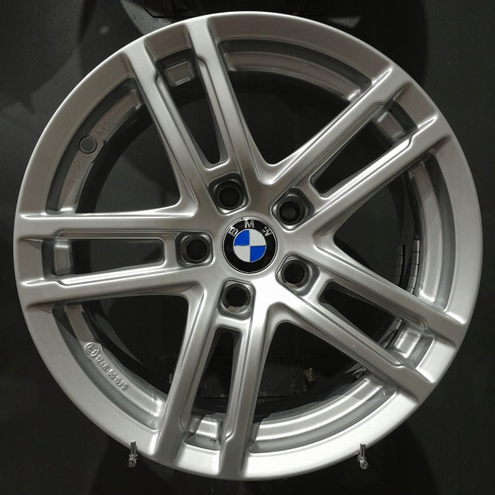 4x Alufelge 16 Zoll 6.5" 5x112 22ET Silber KBA52618 BMW 3 G21 G20 Rim Wheel FEL2660688308pq
