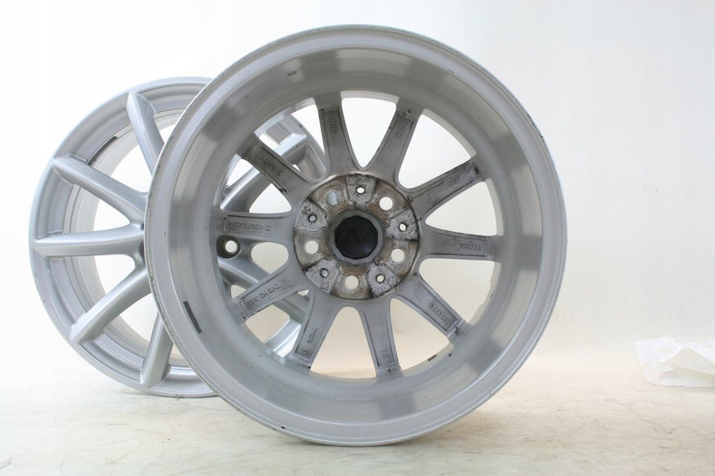 4x Alufelge 16 Zoll 7.0" 5x112 52ET Silber BMW F44 F45 F40 F46 Rim Wheel FEL6258062693zu