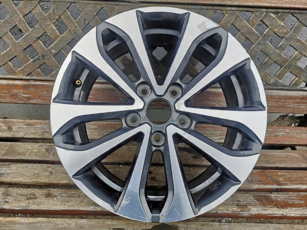 1x Alufelge 16 Zoll 6.5" 5x114.3 44ET 403005287R 403008128 Mg Rim Wheel