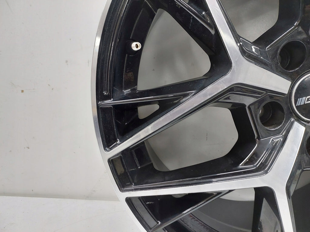 1x Alufelge 18 Zoll 7.5" 5x114.3 35ET 54492 Rim Wheel