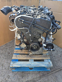 Motor Audi A5 A4 DETA 2.0 TDI 190PS 140kW 116TKm 2017 Diesel Engine Komplett