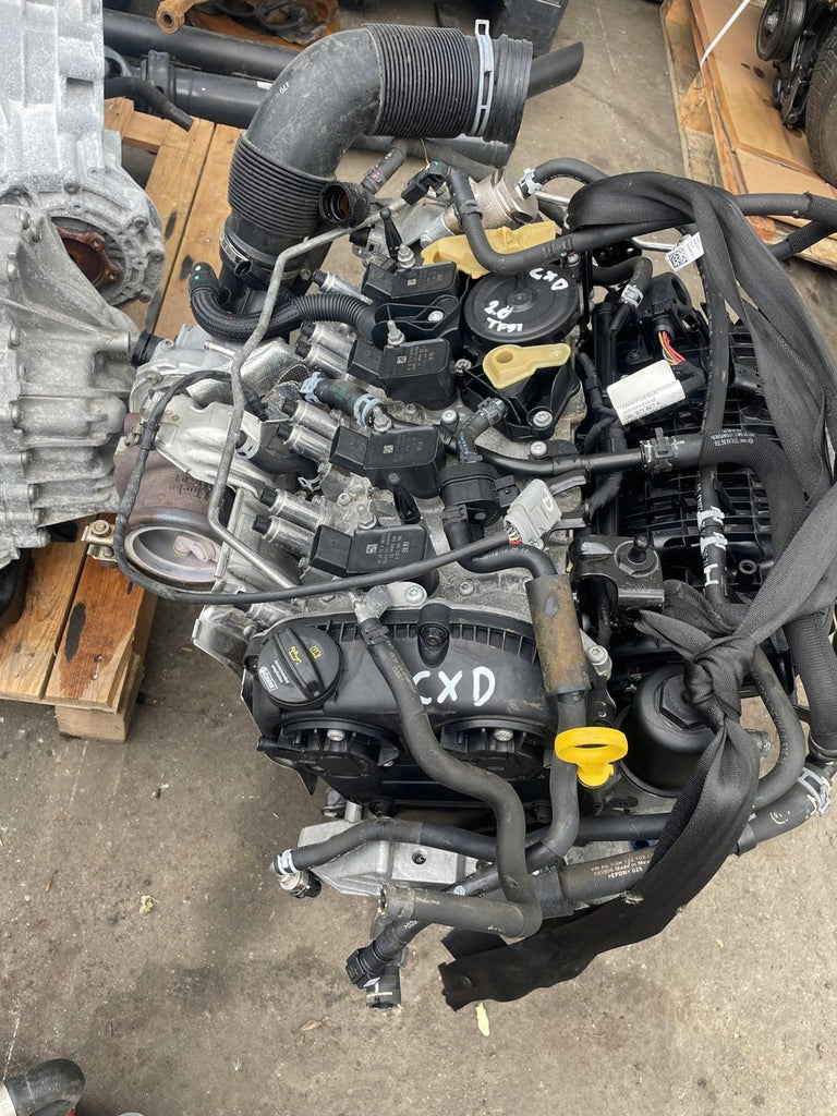 Motor Audi Seat Skoda VW I CXD 2.0 TFSI 90PS 66kW Benzin Engine Unkomplett