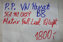 Load image into Gallery viewer, Frontscheinwerfer VW Passat B8 3G1941082P Full LED Rechts Scheinwerfer Headlight SCH7081866050jl