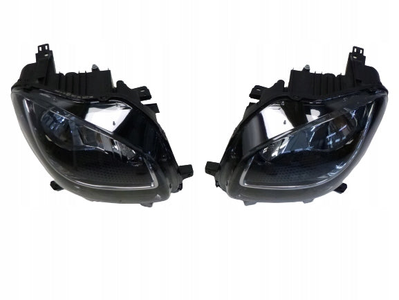 Frontscheinwerfer Smart Fortwo Forfour LED Ein Satz Scheinwerfer Headlight SCH1853928655tb