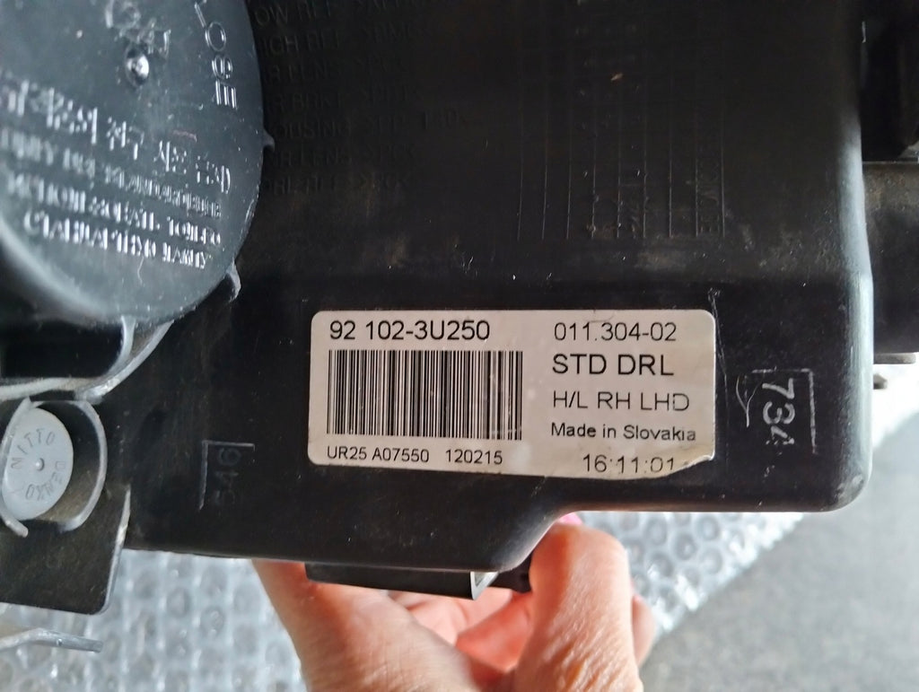 Frontscheinwerfer Kia Sportage 92102-3U250 LED Rechts Scheinwerfer Headlight SCH6549781502dy