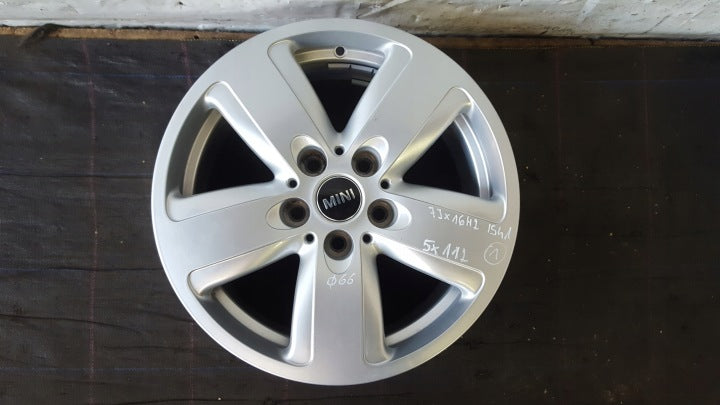 4x Alufelge 16 Zoll 7.0" 5x112 6856029 Mini Countryman Rim Wheel FEL9945280485jr