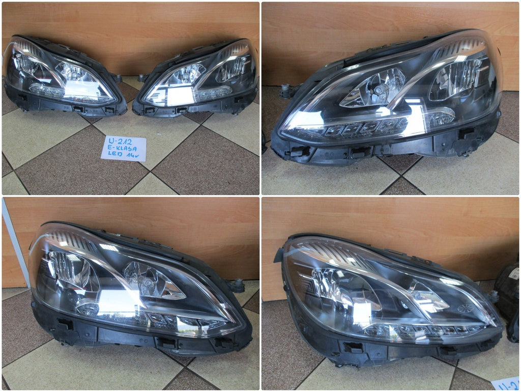 Frontscheinwerfer Mercedes-Benz W212 A2128209259 LED Rechts oder Links SCH1780141456nv
