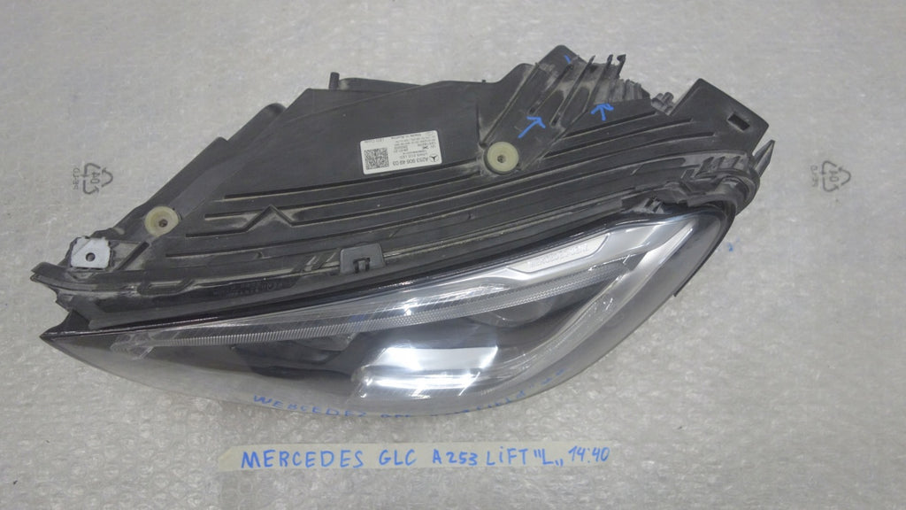 Frontscheinwerfer Mercedes-Benz Glc A2539064903 LED Links Scheinwerfer Headlight SCH4864726619oj