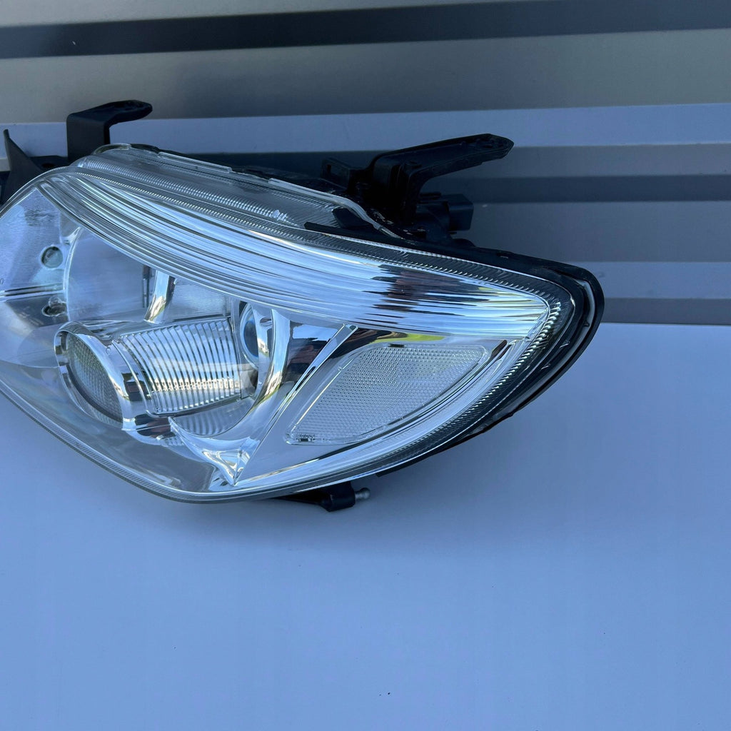 Frontscheinwerfer Mitsubishi Outlander I Links Scheinwerfer Headlight