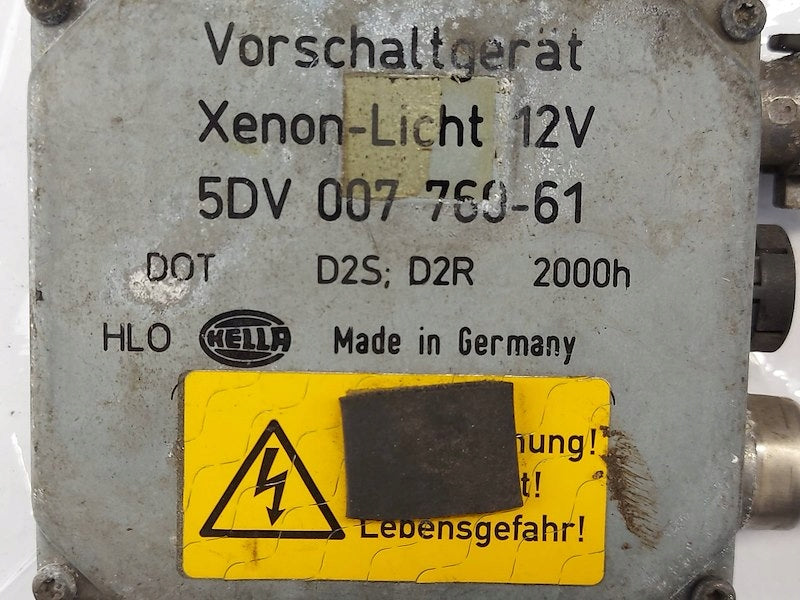 Frontscheinwerfer VW Sharan 7M3941016AC 0301182272 5DV007760-61 Xenon Rechts