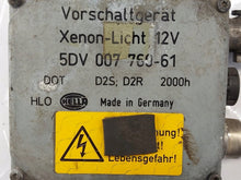 Load image into Gallery viewer, Frontscheinwerfer VW Sharan 7M3941016AC 0301182272 5DV007760-61 Xenon Rechts