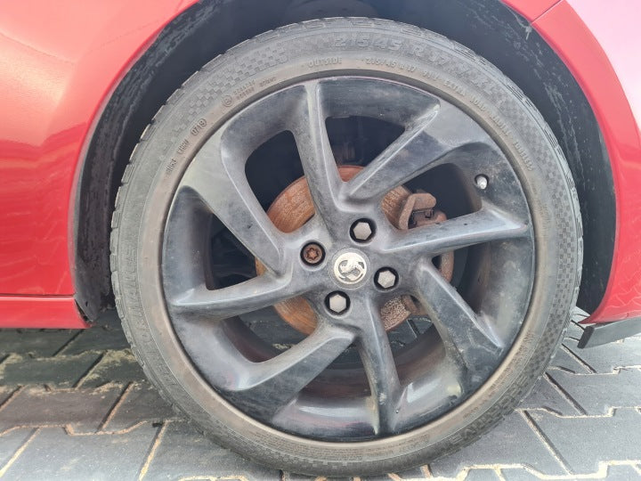 1x Alufelge 17 Zoll 7.0" 4x100 Opel Corsa E Rim Wheel FEL5192521577bq