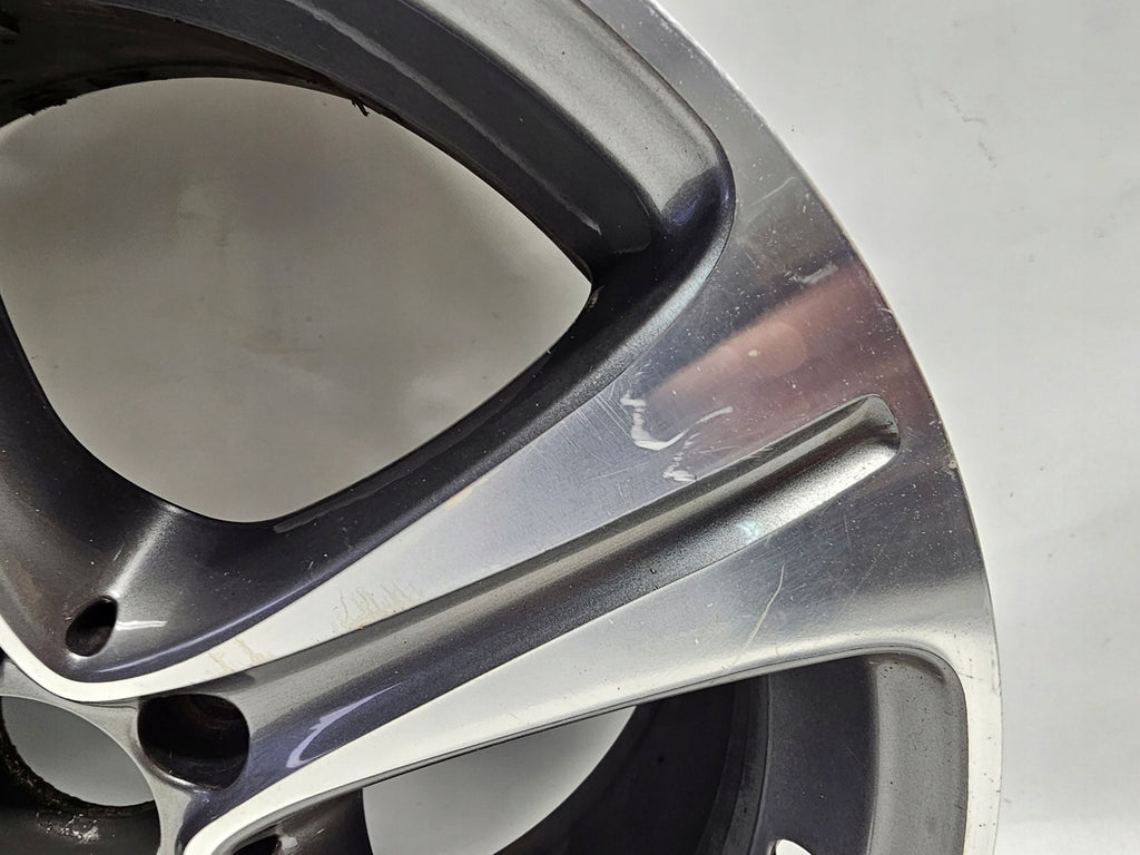 1x Alufelge 18 Zoll 8.0" 5x112 43ET Glanz Silber A2134011400 Mercedes-Benz W213