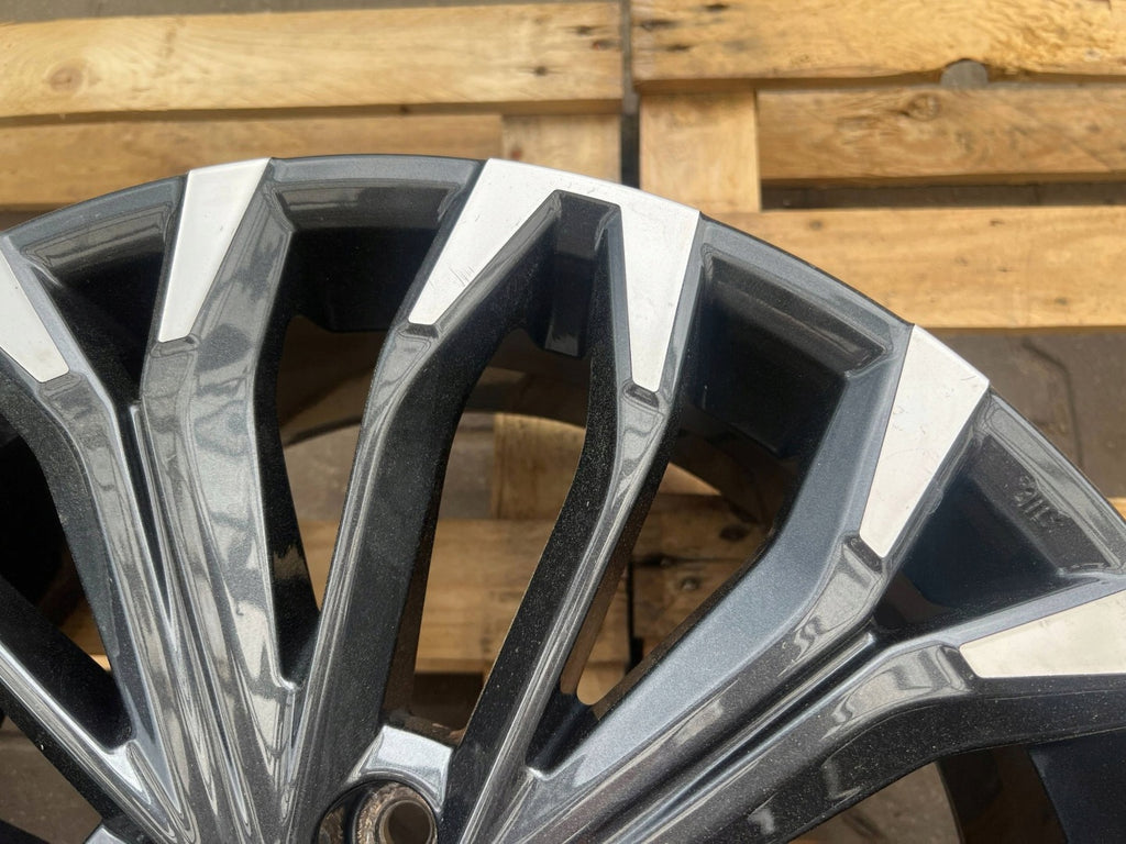 1x Alufelge 19 Zoll 5x114.3 Nissan Qashqai I J12 Rim Wheel FEL1203434999ch